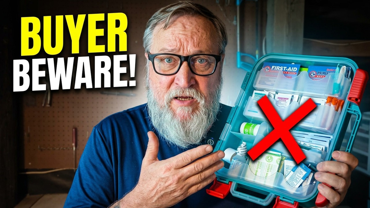 First-Aid Kit Reality Check | Preppers Beware