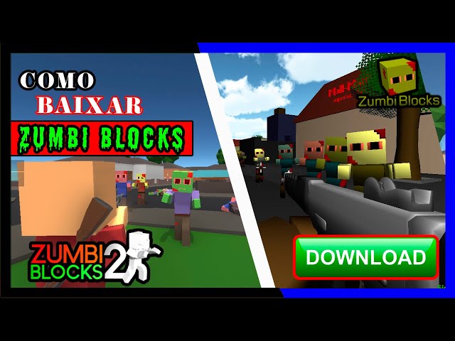 MINECRAFT: ZUMBI BLOCKS 3D jogo online gratuito em