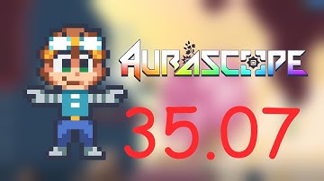 Aurascope Demo: Freeline Ridge Core 1 in 35.07