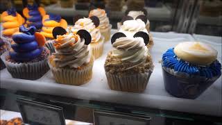 Vlog: Night at Disney Springs! Try Halloween and Hispanic Heritage Month Treats With Us!