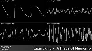 Lizardking - A Piece Of Magic (Mix)
