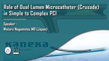 Role of Dual Lumen Microcatheter (Crusade) in Simple to Complex PCI