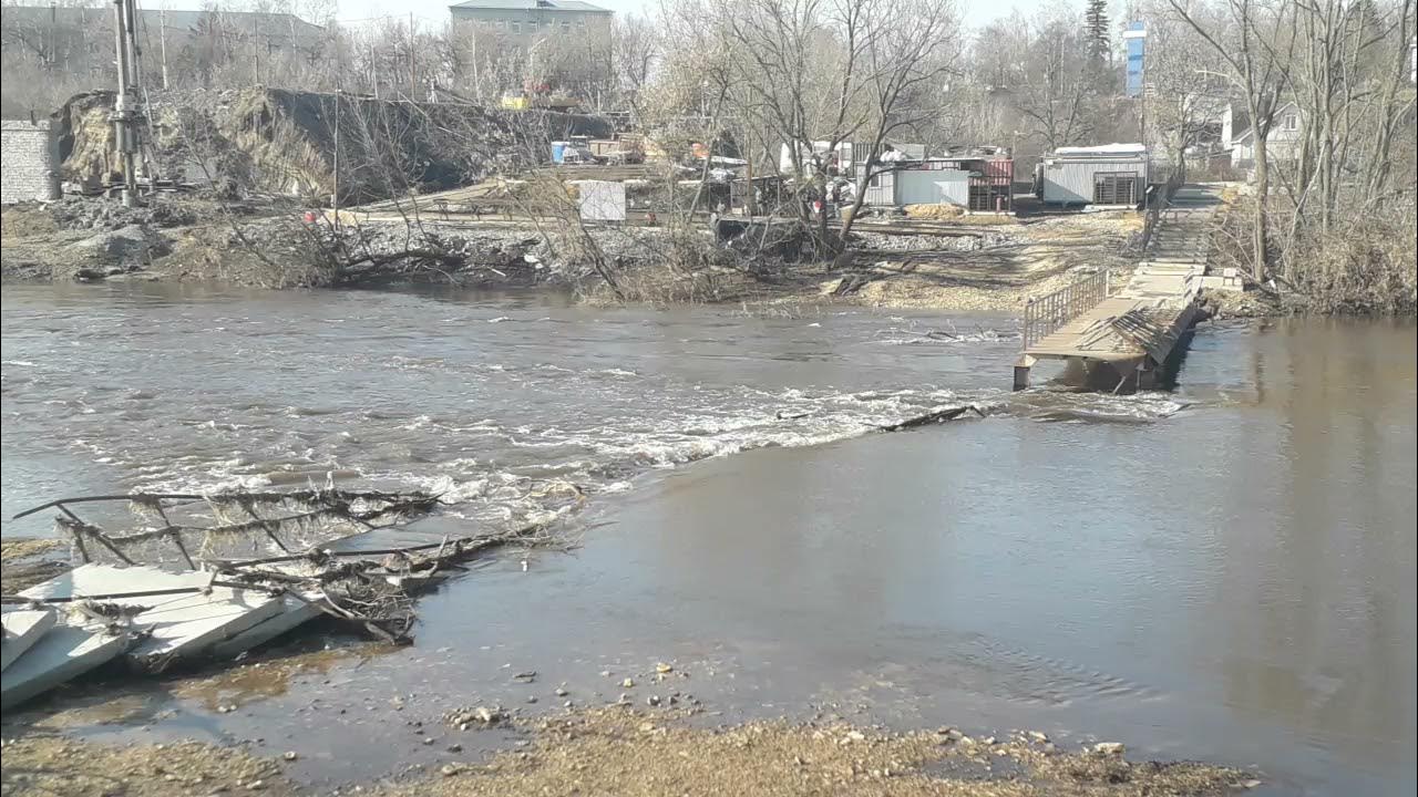 Самый большой разлив реки