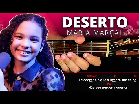 Como tocar Deserto no violão _ Maria Marçal cifra #comotocar #deserto