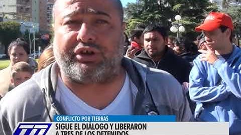 CONFLICTO POR TIERRAS