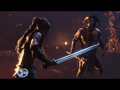 Hellblade 2 Senua's Saga - STUNNING NEW 4K Gameplay 