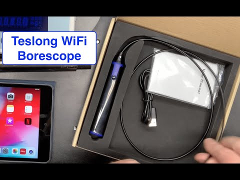 Teslong Wifi Borescope Review