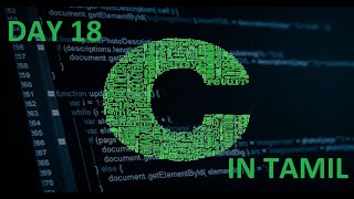 Information DAY 18 PROGRAMMING WITH C : MATRIX Update