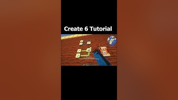 Create 6 Tutorial / guide 1.20.1 (minecraft java edition)