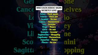 The ONE Thing Zodiac Signs Secretly Love (Shocking)💕💞#zodiac #zodiacsign #astrology #horoscope#tarot