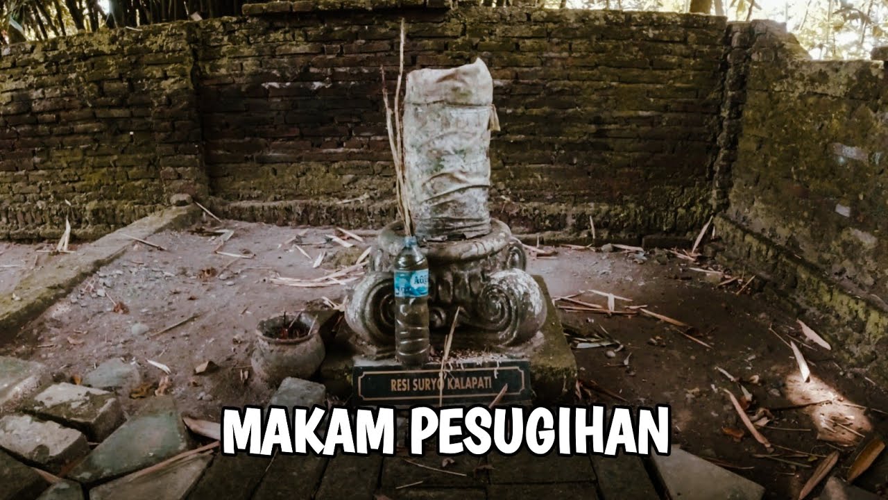 KATANYA BISA BIKIN AUTO KAYA! MAKAM MEDELEK JOMBANG