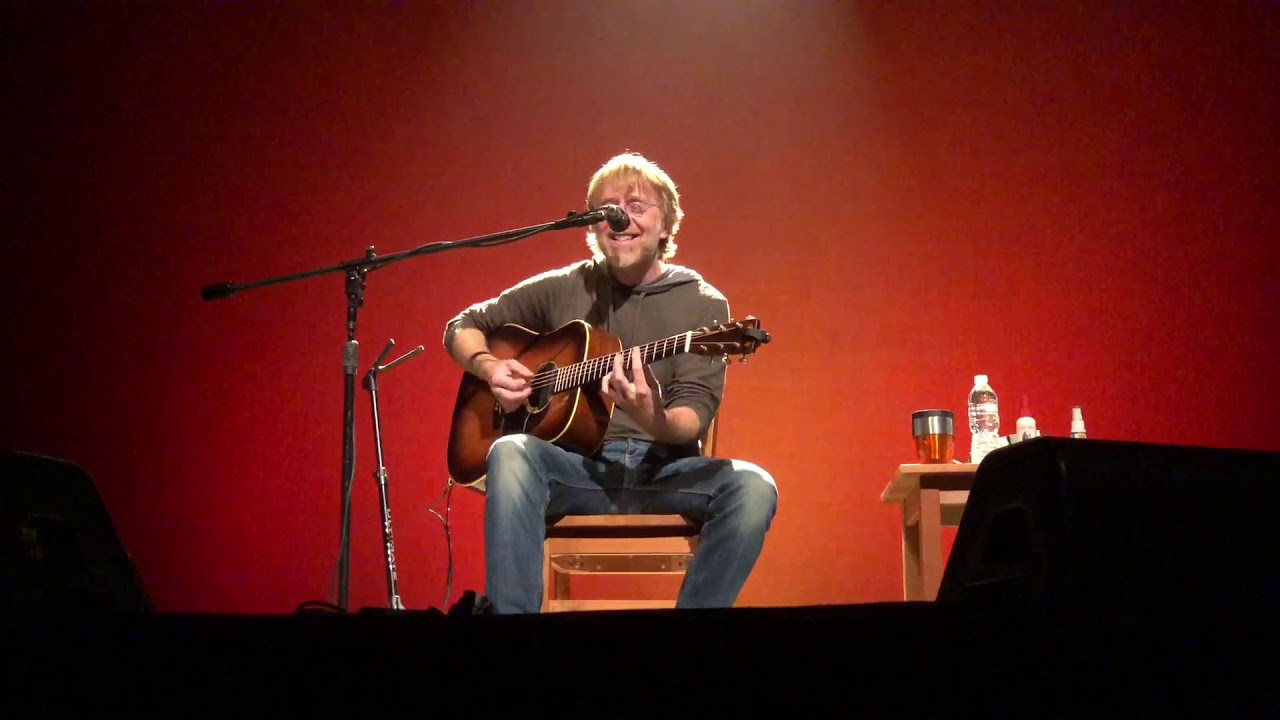 Trey Anastasio Bouncing Around The Room 2018 02 18 Athens Ga The Classic Center