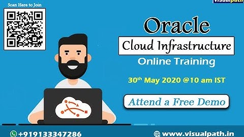 Oracle Cloud Infrastructure Online Demo Video by Visualpath Online Training