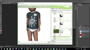 Sims 3 Tutorial: Retexturing, Stencils and Recolorable Parts