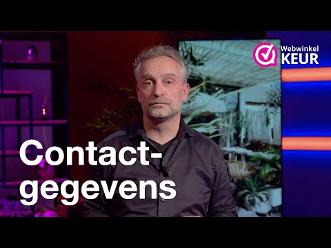 Contactgegevens