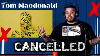 RESPECT | Tom MacDonald - "Cancelled" | NEW FUTURE FLASH REACTS