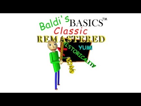 Aku Meremehkan Baldi... Dan Menyesal! 😭 | Part 1 - Baldi's Basics Classic Remastered 🇮🇩