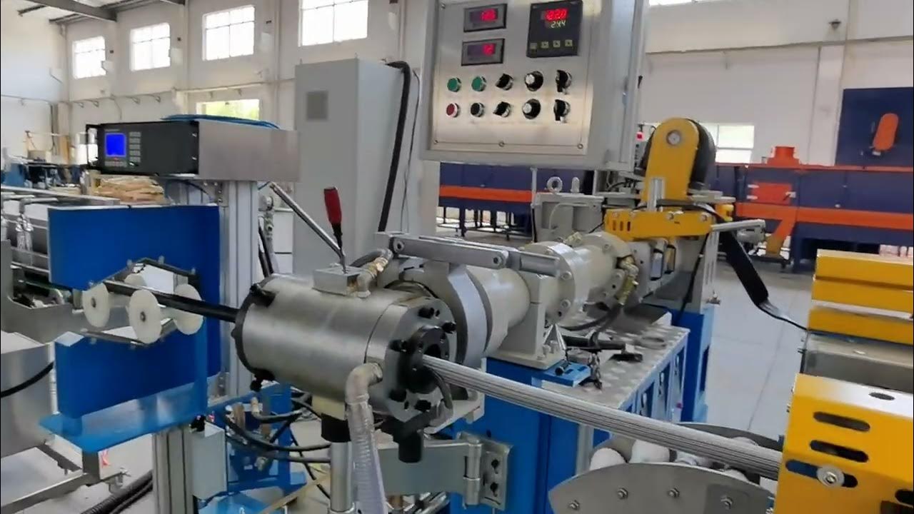Automobile Radiator Hose Machine/Rubber Knitting Hose Production Line
