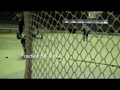 On Ice Hockey Practice to Score Goals in Tight - Drills & Training from the Pros