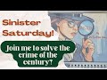 Sinister saturday busted savings challenge