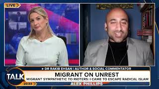Dr. Rakib Ehsan on Britain's "massive class war" | TalkTV