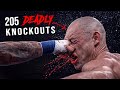 205 Knockouts In Under 10 Minutes 😳