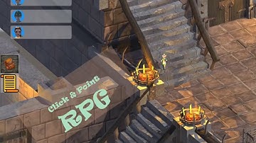 3D point and click RPG game made for client using Unity Game Engine