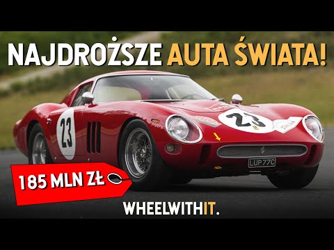 Wideo: Ferrari 250 GTO z 1962 roku właśnie zniszczyło rekord na najdroższy samochód sprzedany na aukcji