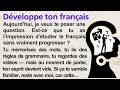 French Flow Method 💬 | Graded Reader Stories to Improve Your French | Frenchy Tales 🇫🇷