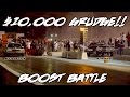 $10,000 GRUDGE RACE!! BOOST DOCTOR TWIN TURBO BOOST BOX VS DONKMASTER Z06 TURBO DONK