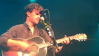 Vance joy - Nation of two tour -  Wasted time ( Live at Paradiso, Amsterdam)