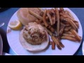 США Ресторан &#39;Голубой Бык&#39; еда из краба !
