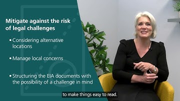 Environmental Impact Assessment, EIAs (2) - problem areas | Planning Ahead with CMS | Episode 23