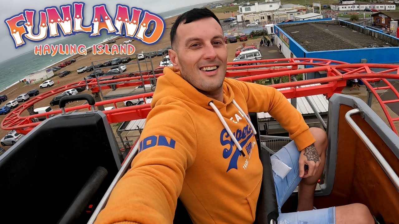 Funland Hayling Island 2023 - YouTube