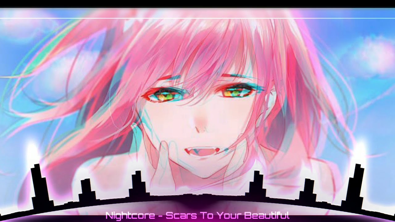 Scars To Your Beautiful Nightcore