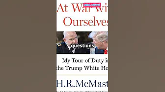 HR McMaster's Shocking Revelations About Trump! #news #latestnews thumbnail