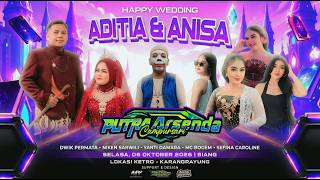 🔴#LIVE PUTRA ARSENDA CS - WEDDING ADITYA & ANISA - KETRO KARANGRAYUNG -WISNU JAYA AUDIO - 6/10/ 2026