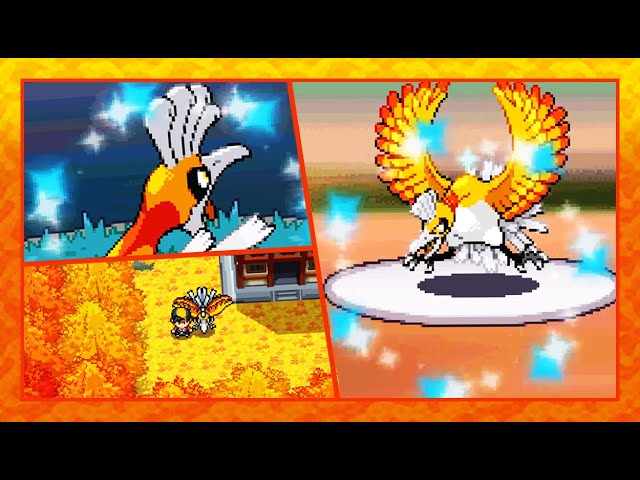 LIVE] Shiny Lugia after 17,035 SRs in Pokémon SoulSilver 