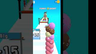 ice cream rush game #youtube #short #viral  #funny #video