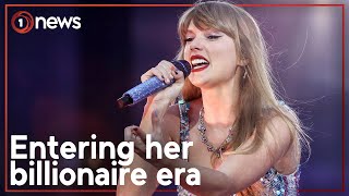 Taylor Swift is now officially a billionaire | 1News