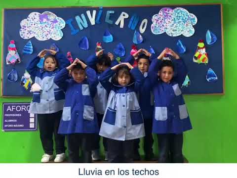 KINDER CANTANDO EN INGLÉS