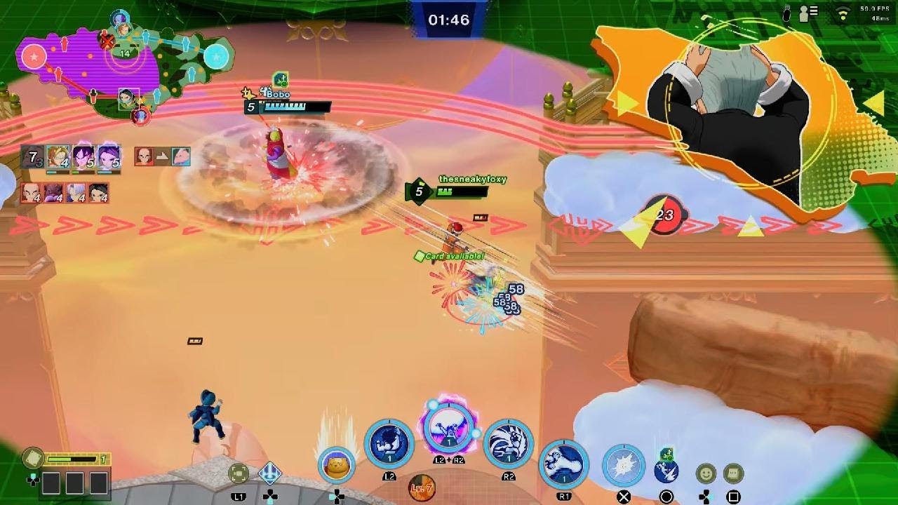 DRAGON BALL GEKISHIN SQUADRA the power of wining foxy the pirate