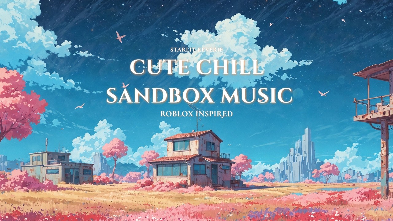 Relaxing Roblox Sandbox Soundtrack | Cute Aesthetic Anime Music for Gaming (2 Hours)