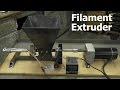 Filament Extruder #4 - Finally Making Some Filament
