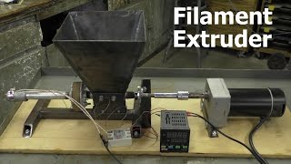 Filament Extruder #4 - Finally Making Some Filament