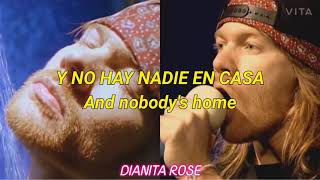 Guns N&#39; Roses - Estranged (Subtitulada Al Español + Letra En Inglés)