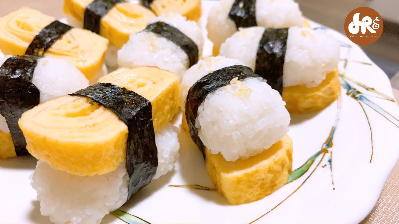 Cách làm sushi trứng cuộn thơm ngon đẹp mắt như nhà hàng