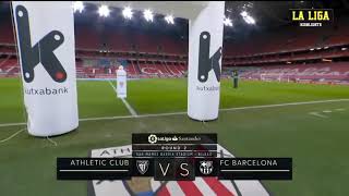 Athletic Bilbao 2 vs 3 Barcelona Messi, Pedri and Griezmann Goals and Highlight 🔥🔥