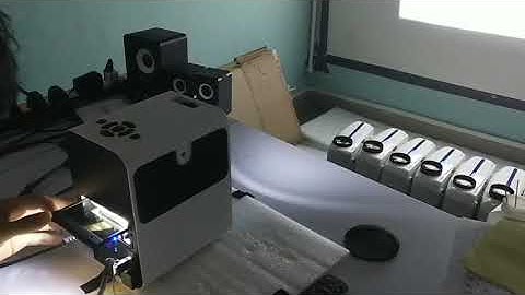 Clean black spot from WZATCO M6 Projector