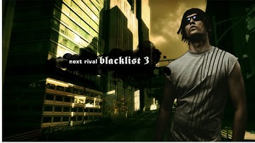 Need for Speed Most Wanted - #Blacklist 3 Race & Pink Slip WALKTHROUGH